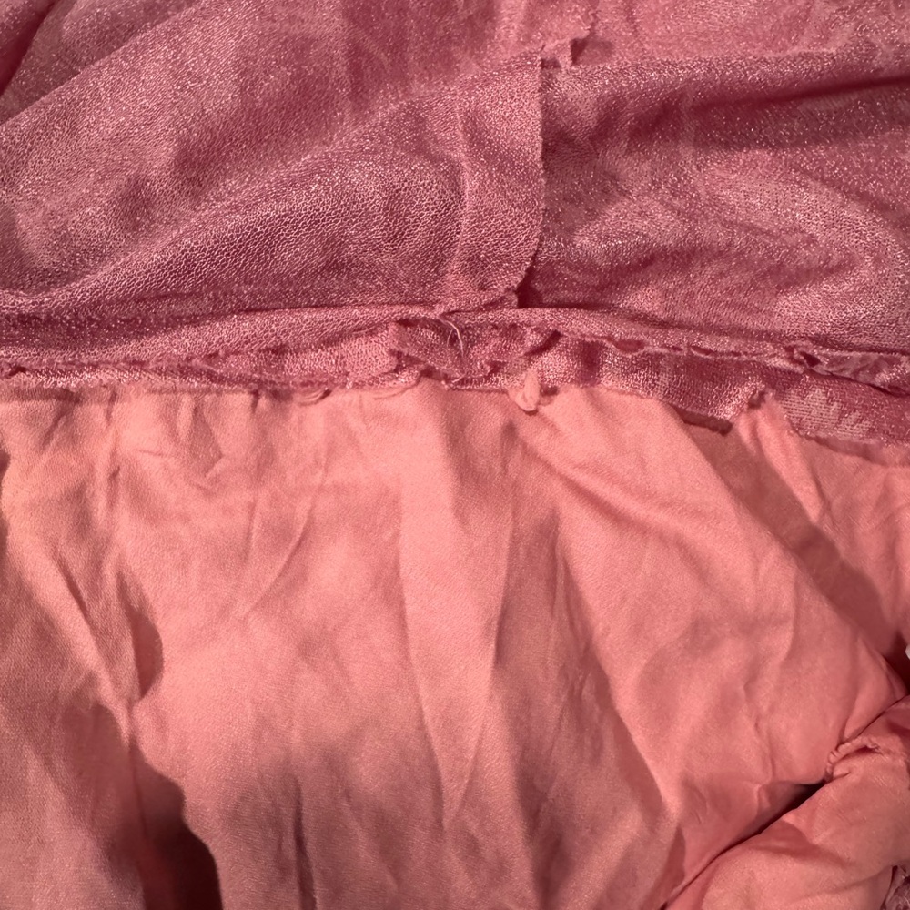 Vintage Chic Pink Dress size small - Picture 10 of 10